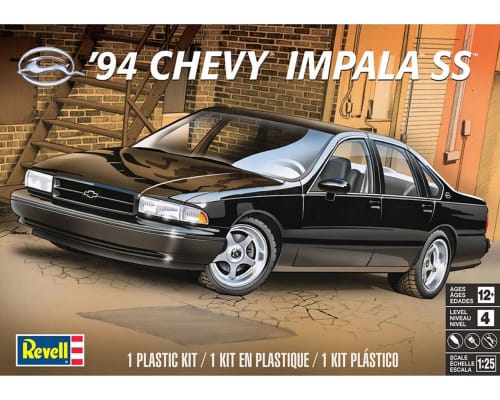 discontinued 854480 1/25 94 Chevy Impala Ss photo