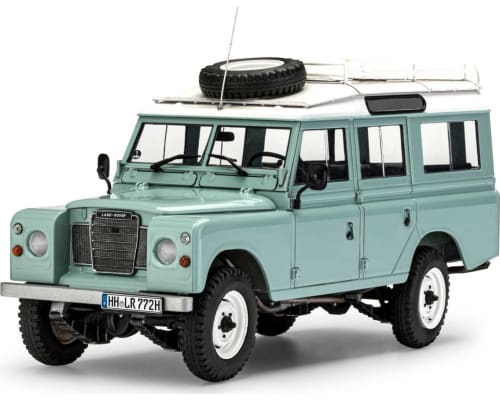 1/24 Land Rover Series III photo