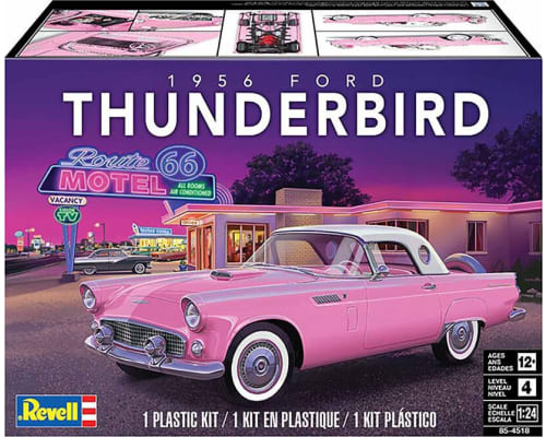 1/24 56 F0RD Thunderbird photo