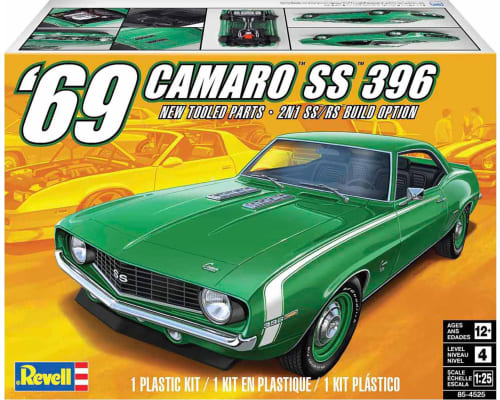 1/25 69 Camaro SS 396 2N1 photo