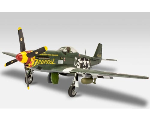 1/32 P-51D-NA Mustang plastic model kit photo