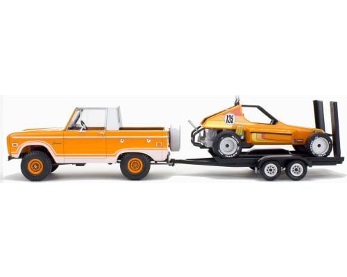 1/25 F0RD Bron Half Cab w/Dune Buggy & Trailer photo