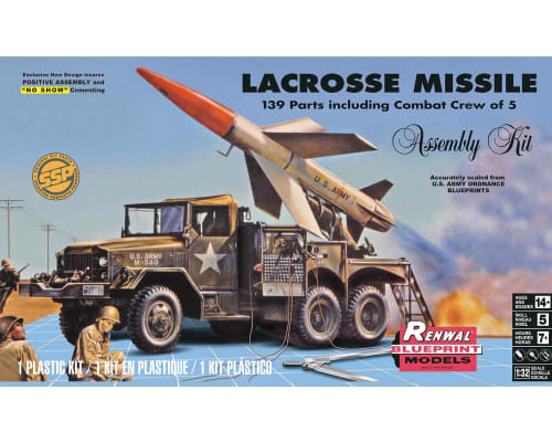 1/32 Lacross Missile photo