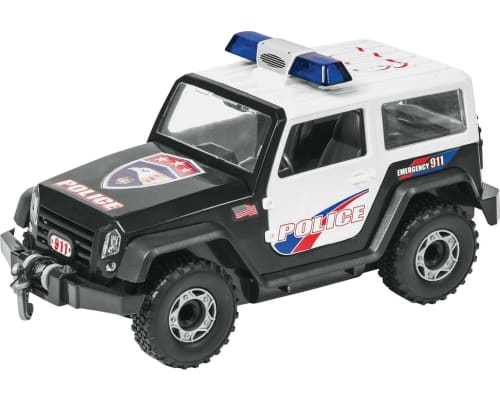 Police Off Road Vehicle Junior Kit photo