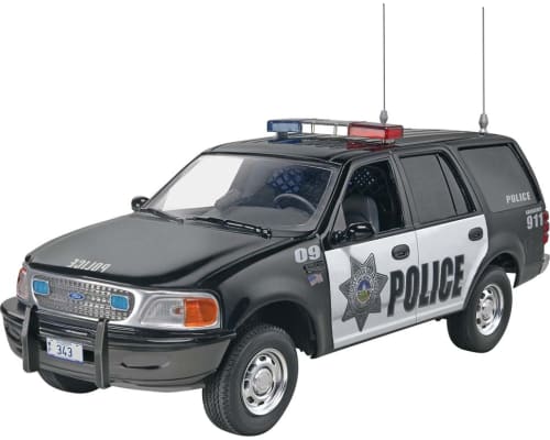 discontinued 1/25 Ford Expedition Police Ssv photo