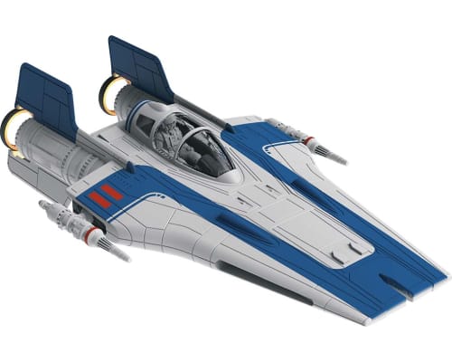 1/144 Resistance A-Wing Fighter photo