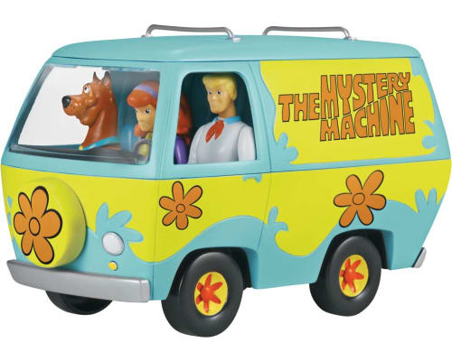 discontinued 1/20 Scooby-Doo Mystery Machine photo