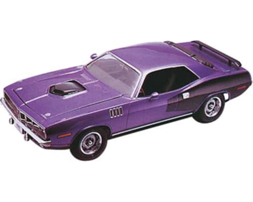 1/24 Hemi Cuda 42 Plastic Model Kit photo