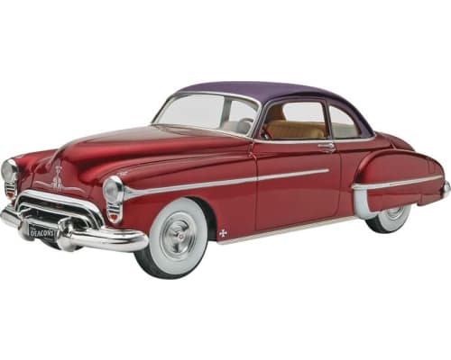 discontinued Revell 1/25 50 Olds Custom photo