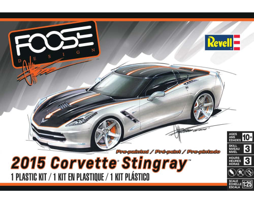 1/25 Foose Corvette Stingray photo