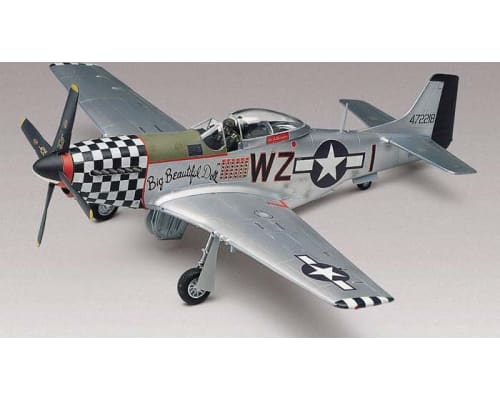 Revell 1/48 P-51d Mustang Plastic Model photo