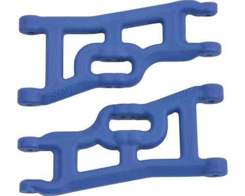 discontinued Offset-Compensating Front A-Arms Slash 2WD Blue photo