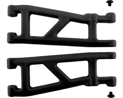 discontinued Rear A-Arms 2 Black: T4 SC10 SC10.3 photo