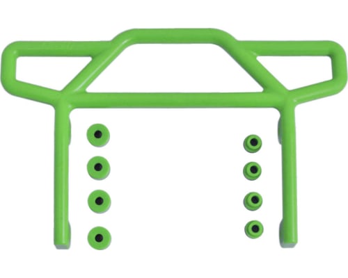 Rear Bumper Green: Rustler photo