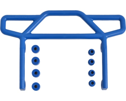 Rear Bumper Blue : Rustler photo