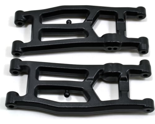 Rear a-Arms for Associated Pro2 SC10 Trophy Rat Black 1 Pair photo