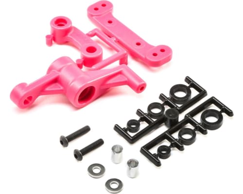 Servo Saver Eliminator Bellcrank Pink; ECX 2wd photo