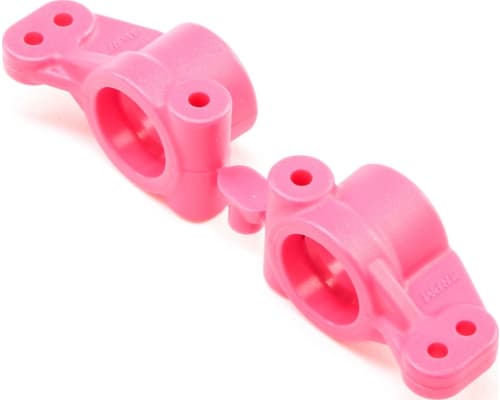 ECX R Axle Carriers Pink; Torment Ruckus Circuit photo