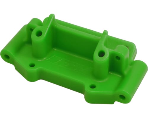 Front Bulkhead Green TRA 2WD 1/10 photo