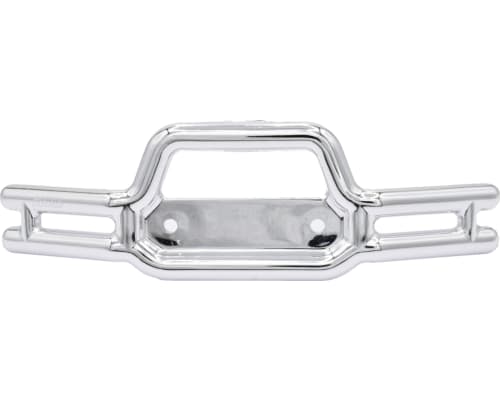 Tubular Front Bumper Chrome Finish: Revo photo