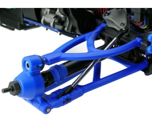 True-Track Rear A-Arm Conversion Blue: Revo (Not for 2.0) photo