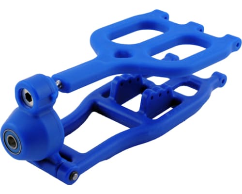 discontinued True-Track Rear A-Arm Conversion Blue:TMX 3.3/EMX photo