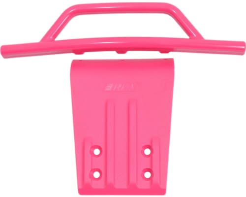 Front Bumper & Skid Plate Pink:Slash2WD N Slash photo