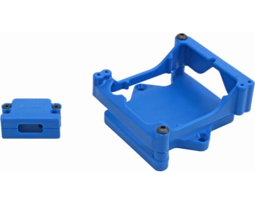 ESC Cage Blue :Castle Sidewinder 4 ESC photo