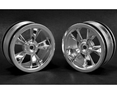 N2O Chrome Resto-Mod Sedan Wheels photo