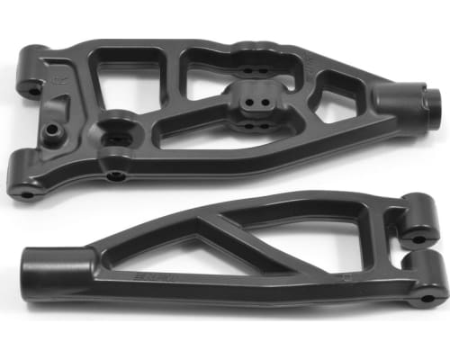 Front Right A-arms for ARRMA 6S (V5 & EXB) Vehicles Black photo