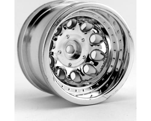 Chrome 2.2 Revolver Rock Crawler Wheels Wide Wheelbase (2) photo