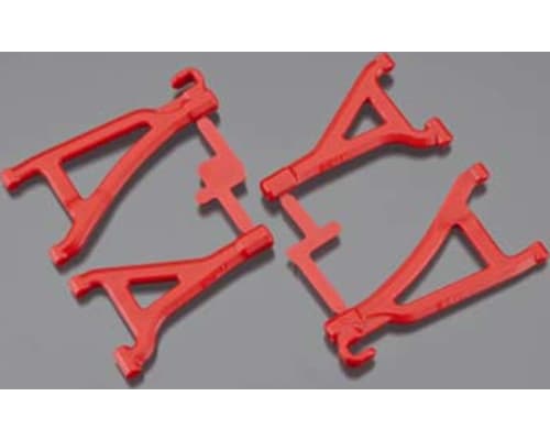 Front Upper/Lower A-Arms Red: 1/16 ERV photo