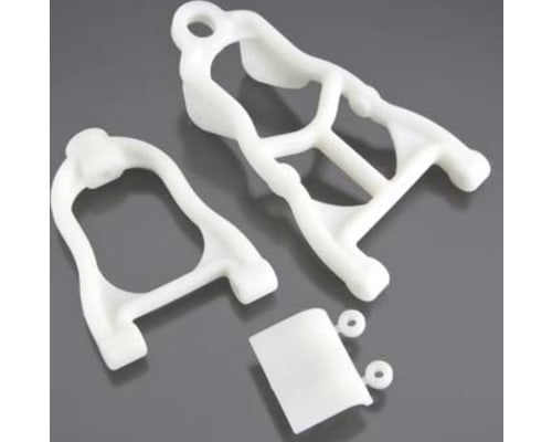 Front A-Arm Upper/Lower Dyeable White Baja 5b/5t photo