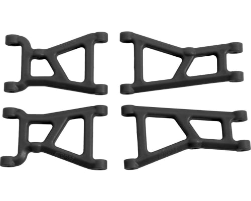 Front/Rear A-Arms Helion Animus 18SC/18TR Black photo