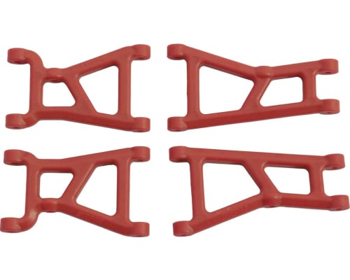 Front/Rear a-Arms Helion Animus 18sc 18tr Red photo