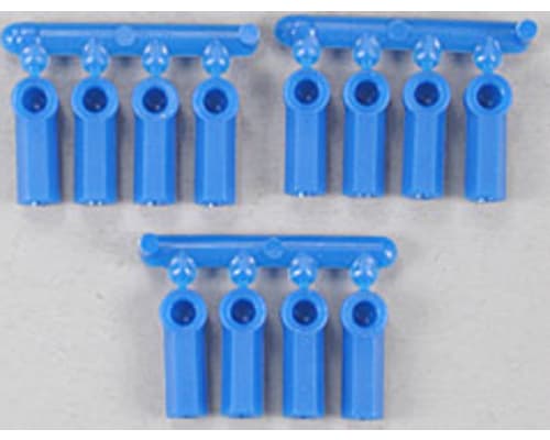 Rod Ends Heavy Duty 4-40 12 Blue photo