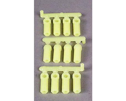 Heavy Duty Rod Ends Yellow 4-40 (12) photo