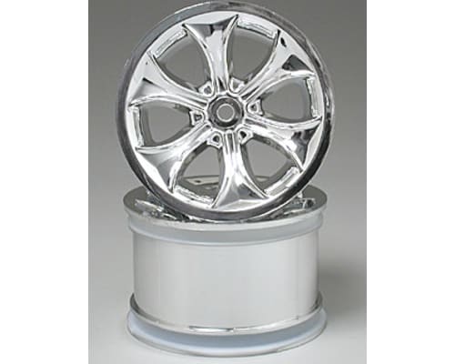 Titan Standard Wheels Chrome T/E-Maxx (2) photo