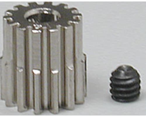 Hard Nickel Plated 48p Pinion 14 Teeth photo