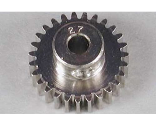 Hard Nickel Plated 48p Pinion 27 Teeth photo