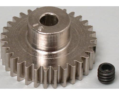 Hard Nickel Plated 48p Pinion 31 Teeth photo