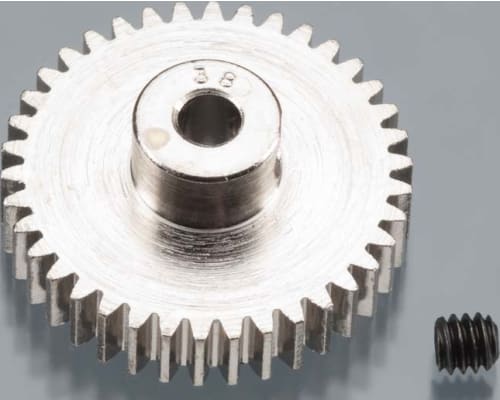 Hard Nickel Plated 48p Pinion 38 Teeth photo