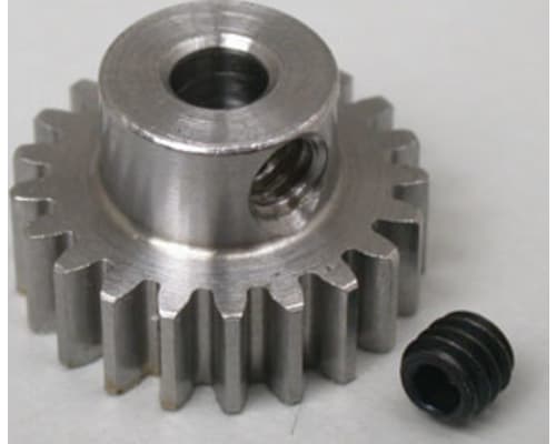 Steel Alloy Motor Pinion Gear 1/8 /.6 Mod 21T photo