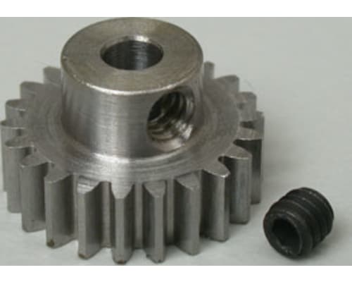 Steel 48p Metric .6 Mod Pinion 22 teeth photo