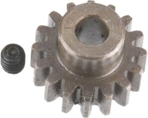 Extra Hard 5mm Bore (1.0 Mod) Pinion 16 Teeth photo