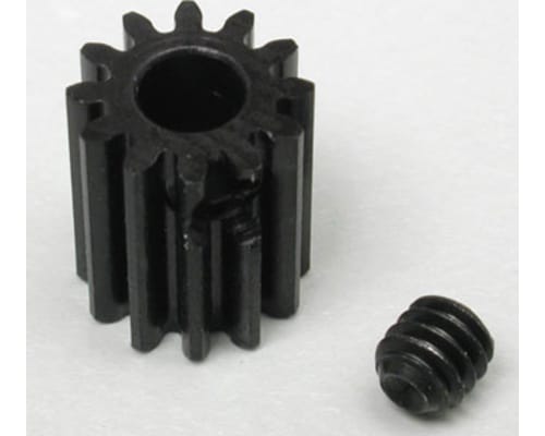 Hard Coated Alum. 48p Pinion 12 Teeth photo