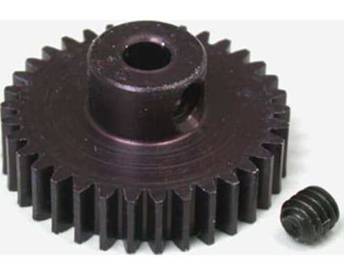 Hard Coated Alum. 48P Pinion 34 Teeth photo