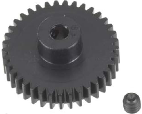 48P Hard Coated Aluminum Pinion Gear 37T photo