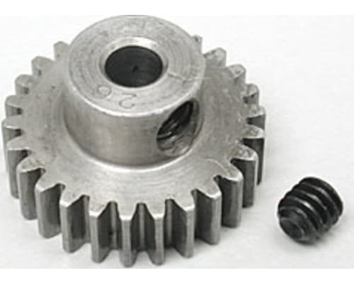 Hardened 48P Absolute Pinion 26 Teeth photo