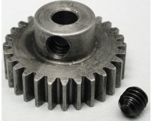 Hardened 48P Absolute Pinion 28 Teeth photo